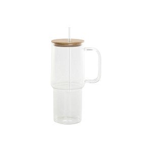 Henkelbecher Home ESPRIT Durchsichtig 1,3 L |  Tassen und Thermoska...