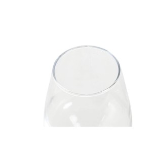 Wine glass set Home ESPRIT Transparent Crystal 265 ml (6 Units) |  ...