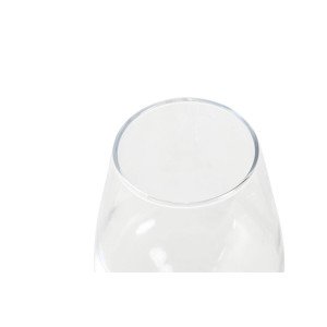 Set de verres à vin Home ESPRIT Transparent Verre 265 ml (6 Unités)...