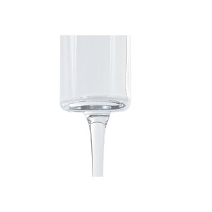 Champagnerglas Home ESPRIT Durchsichtig Kristall 160 ml (6 Stück) |...