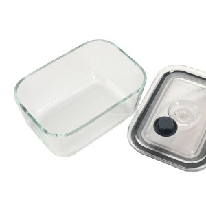 Lunchbox Home ESPRIT Durchsichtig Polypropylen Borosilikatglas 800 ...