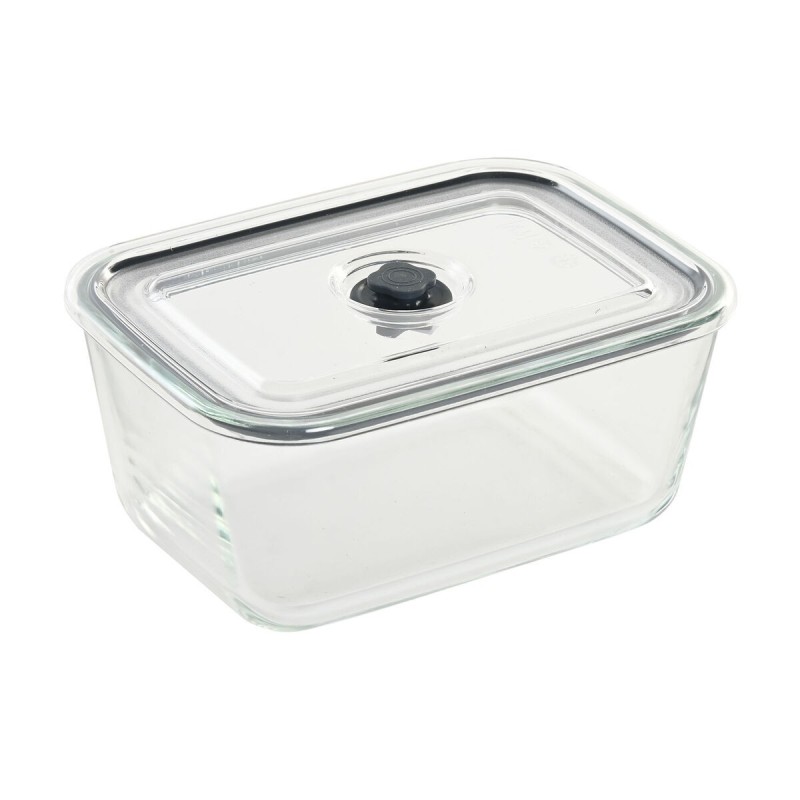 Lunch box Home ESPRIT Transparent polypropylene Borosilicate Glass ...