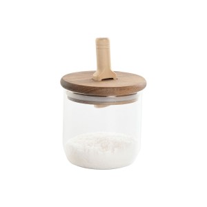 Gefäß Home ESPRIT Durchsichtig natürlich 300 ml |  Brotdosen, Leben...