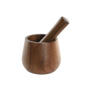 Küchenmörser Home ESPRIT Akazienholz 12 x 12 x 16,5 cm |  Weiteres ...