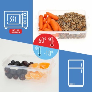 Set of Stackable Hermetically-sealed Kitchen Containers Max Home 29...
