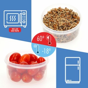 Set of Stackable Hermetically-sealed Kitchen Containers Max Home 23...