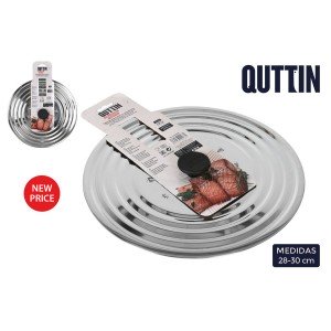 Pfannendeckel Quttin Quttin Edelstahl |  Pfannen und Töpfe   | Chef Up