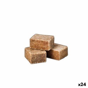 Bois avec cire pour barbecue Algon Bois (24 Unités) |  Barbecues et...