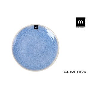 Assiette à dessert La Mediterránea Calobra Bleu (24 Unités) |  Assi...