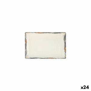 Schale La Mediterránea Albus 20 x 13 x 2 cm (24 Stück) |  Geschirr,...