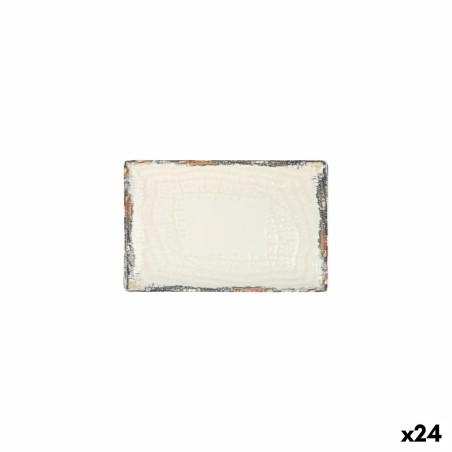 Tray La Mediterránea Albus 20 x 13 x 2 cm (24 Units) |  Plates, pla...