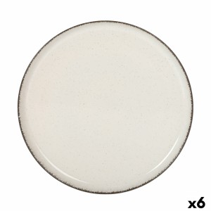 Serving Platter La Mediterránea Anllo Circular ø 32,1 cm (6 Units) ...