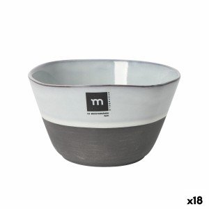 Bowl La Mediterránea Black clay |  Plates, platters and trays   | C...