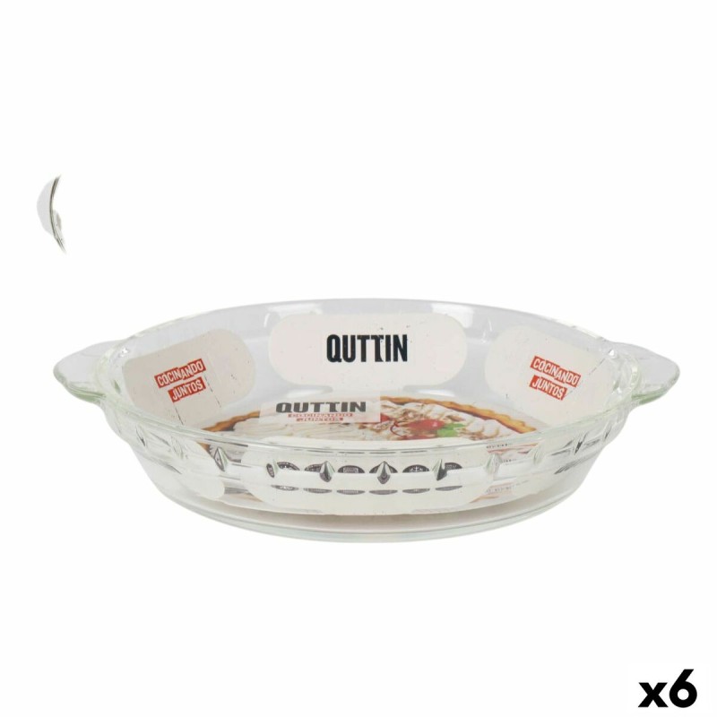 Serving Platter Quttin Quttin Glass 23,9 x 20,4 x 4,4 cm (6 Units) ... Serving Platter Quttin Quttin Glass 23,9 x 20,4 x 4,4 cm (6 Units) ...