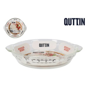 Plat à Gratin Quttin Quttin verre 23,9 x 20,4 x 4,4 cm (6 Unités) |...