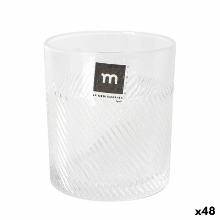 Glass for water La Mediterránea Vortice (48 Units) |  Glasses, cups...