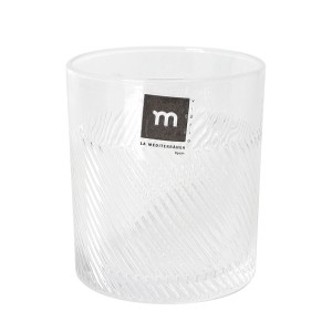 Glass for water La Mediterránea Vortice (48 Units) |  Glasses, cups...