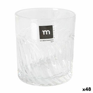 Glass for water La Mediterránea Ciclon (48 Units) |  Glasses, cups ...