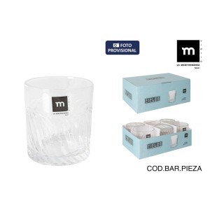 Glass for water La Mediterránea Ciclon (48 Units) |  Glasses, cups ...