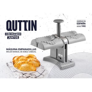 Gebäckbackform Quttin (6 Stück) |  Dekoration, Accesoires und Backf...