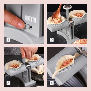 Gebäckbackform Quttin (6 Stück) |  Dekoration, Accesoires und Backf...