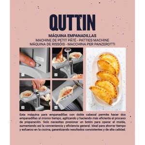 Gebäckbackform Quttin (6 Stück) |  Dekoration, Accesoires und Backf...