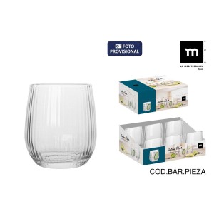 Wasserglas La Mediterránea Nalon fiber (48 Stück) |  Gläser und Krü...