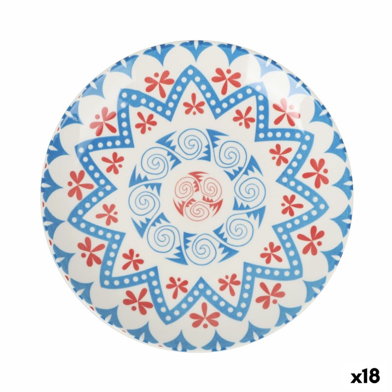 Serving Platter La Mediterránea Kaito Circular (18 Units) |  Plates...