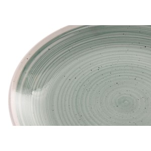 Assiettes Home ESPRIT Blanc Vert Grès 18 Pièces |  Assiettes, plats...
