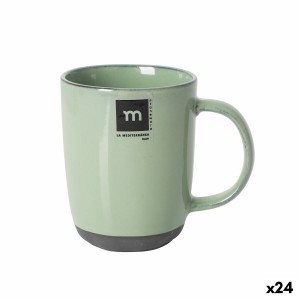 Kop La Mediterránea Black clay (24 Stück) |  Tassen und Thermoskann...