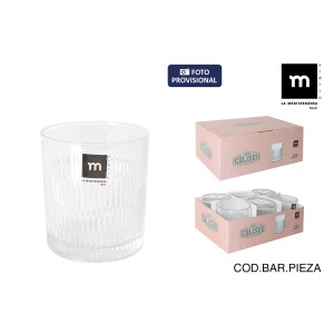 Verre d'eau La Mediterránea Coliseo (48 Unités) |  Verres et carafe...
