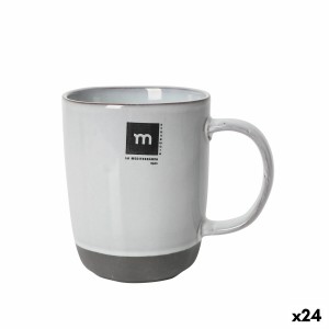 Tasse La Mediterránea Black clay (24 Unités) |  Tasses et thermos  ...