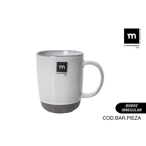 Tasse La Mediterránea Black clay (24 Unités) |  Tasses et thermos  ...