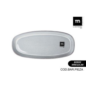 Plat à Gratin La Mediterránea Black clay |  Assiettes, plats et pla...