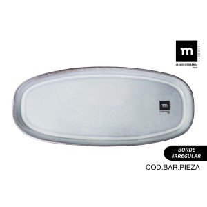 Plat à Gratin La Mediterránea Black clay |  Assiettes, plats et pla...