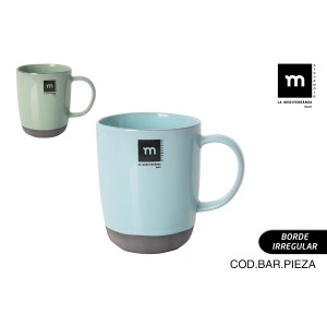 Kop La Mediterránea Black clay (24 Stück) |  Tassen und Thermoskann...