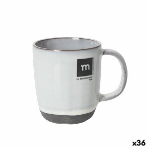 Tasse La Mediterránea Black clay (36 Unités) |  Tasses et thermos  ...