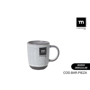 Kop La Mediterránea Black clay (36 Stück) |  Tassen und Thermoskann...