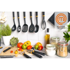 Pizzaschneider MasterChef Edelstahl (24 Stück) |  Reiben, Fräsen un...