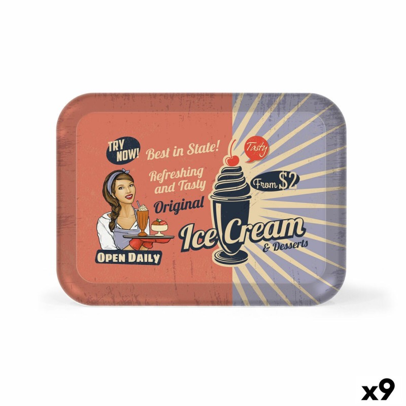 Tray La Mediterránea 42 x 31 cm (9Units) |  Plates, platters and tr...