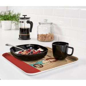 Tray La Mediterránea 42 x 31 cm (9Units) |  Plates, platters and tr...
