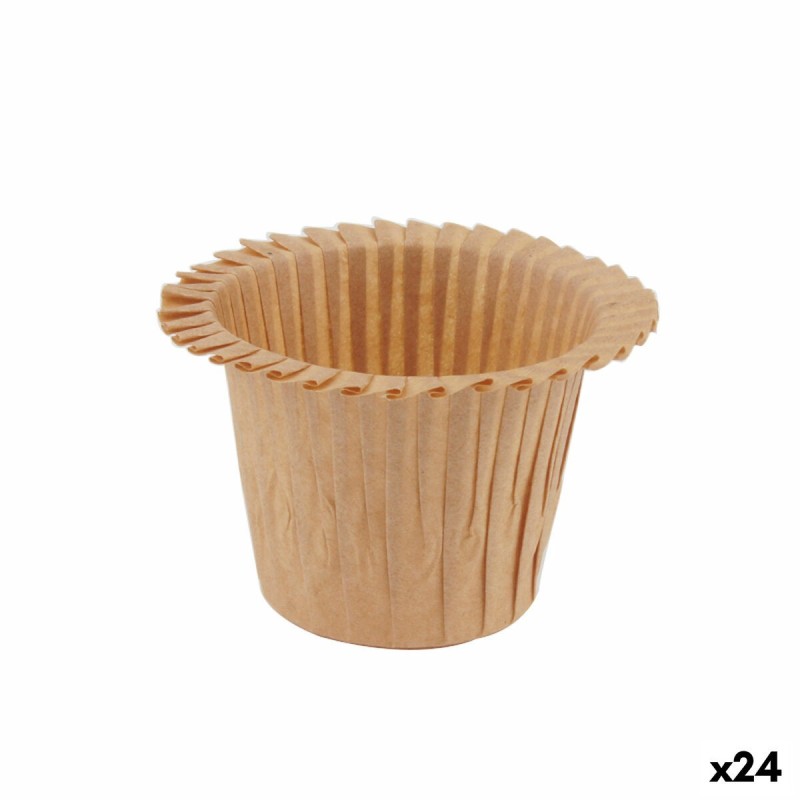 Oven Mould Algon 4,5 x 5 cm (40 Pieces) (24 Units) |  Decoration, a...