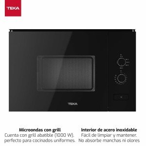 Mikrowelle mit Grill Teka |  Mikrowellenherde   | Chef Up
