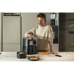 Heißluftfritteuse Cecotec HAF5TWA 011 Schwarz 2000 W 6,5 L |  Fritt...