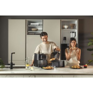 Heißluftfritteuse Cecotec HAF5TWA 011 Schwarz 2000 W 6,5 L |  Fritt...