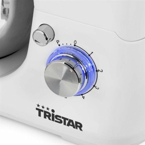Mixer-Kneader with Bowl Tristar MX-4817 White 1200 W 1500 W 5 L |  ...