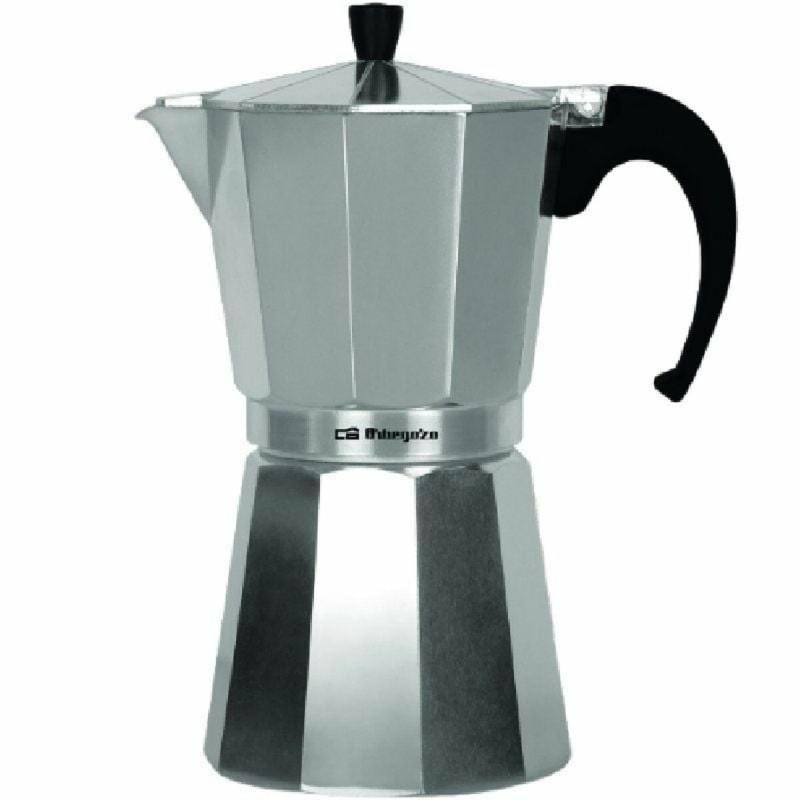 Italienische Kaffeemaschine Orbegozo 18229 Silberfarben |  Kaffeema...