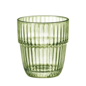 Wasserglas Bormioli Rocco Barshine grün Glas 300 ml (6 Stück) |  Gl...