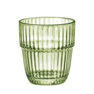 Glass for water Bormioli Rocco Barshine Green Glass 300 ml (6 Units...