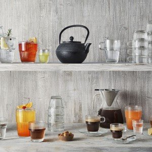 Glass for water Bormioli Rocco Barshine Transparent Glass 500 ml (6...